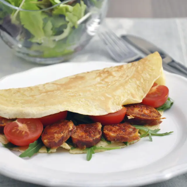 Chorizo Quesadillas