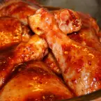 Chicken with 3 Chiles in Pressure Cooker