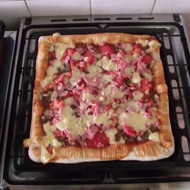 Meat Pizza