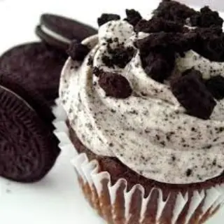 Muffin de Oreo