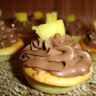 Pineapple Muffins