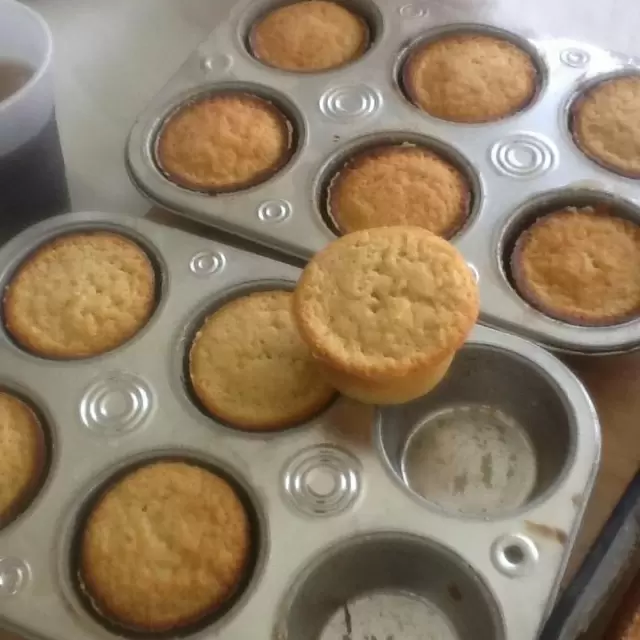 Muffins de Elote