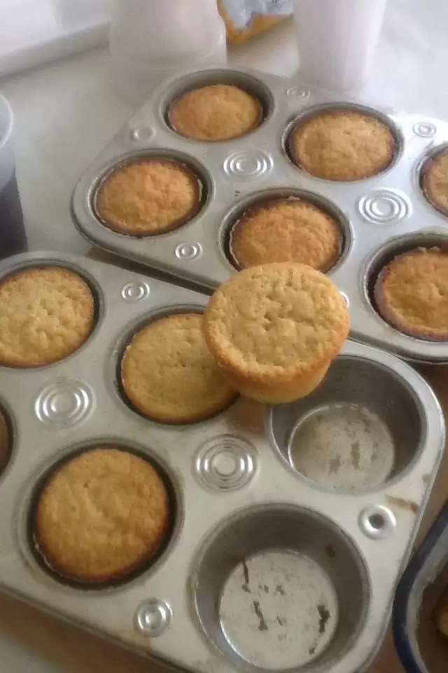 Muffins de Elote