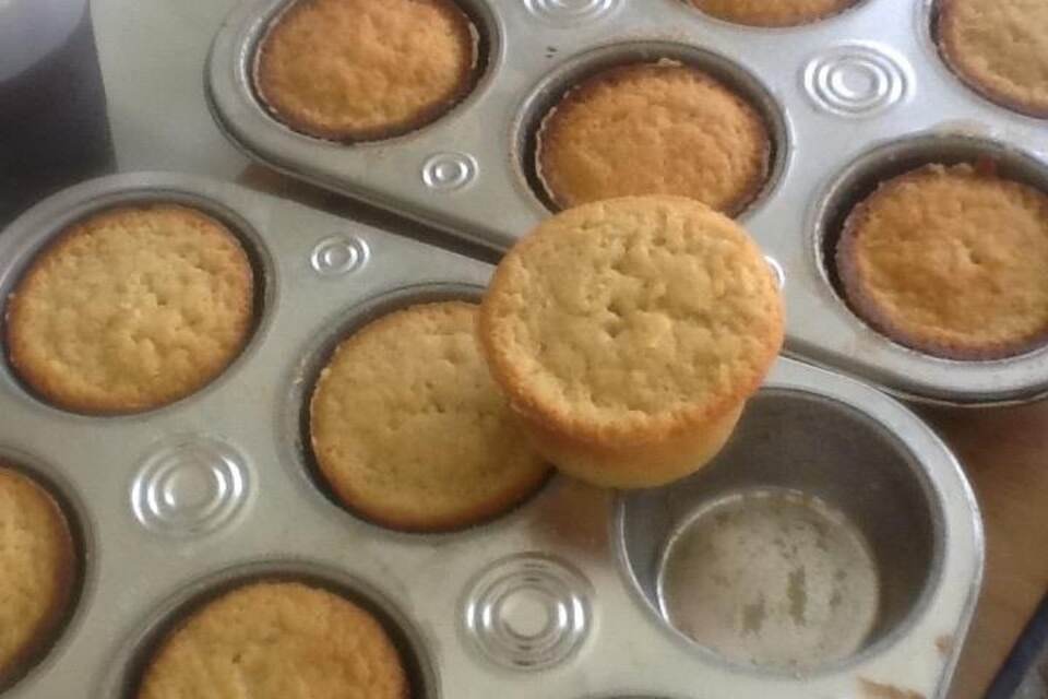 Muffins de Elote