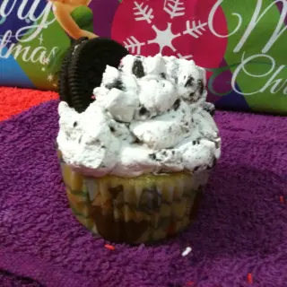 Muffins with Ice Cream