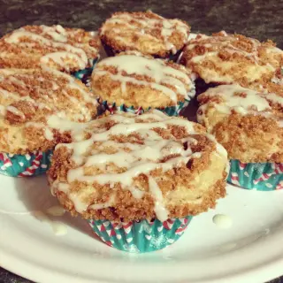 Apple Cinnamon Strudel Muffins