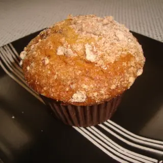 Pear and Walnut Muffins