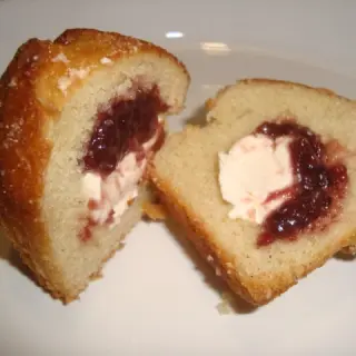 Blackberry Surprise Muffins