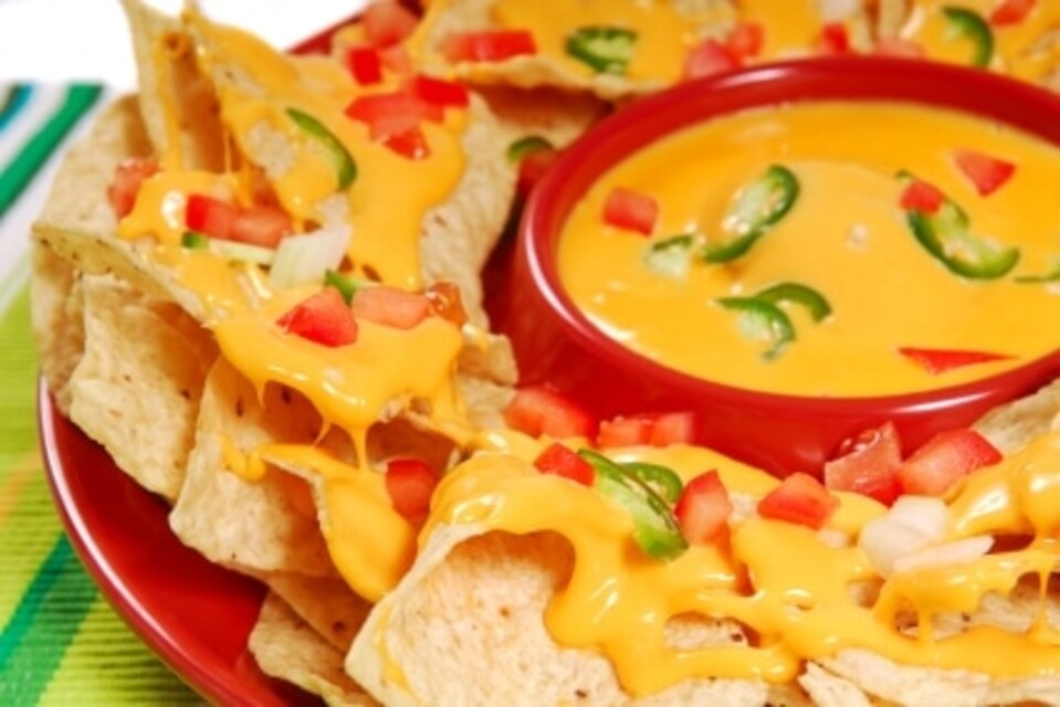 Nachos con Queso