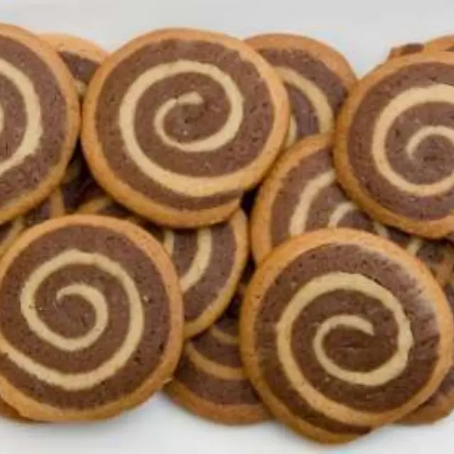 Bicolor Cookies