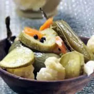 Jalapeños in Vinegar