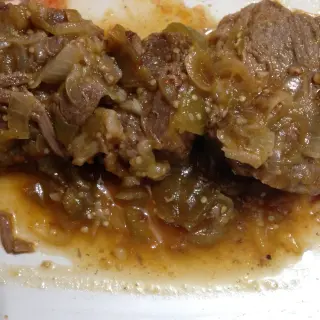 Beef in Tomato Sauce