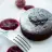 Fondant de Chocolate com Molho de Frutas Vermelhas