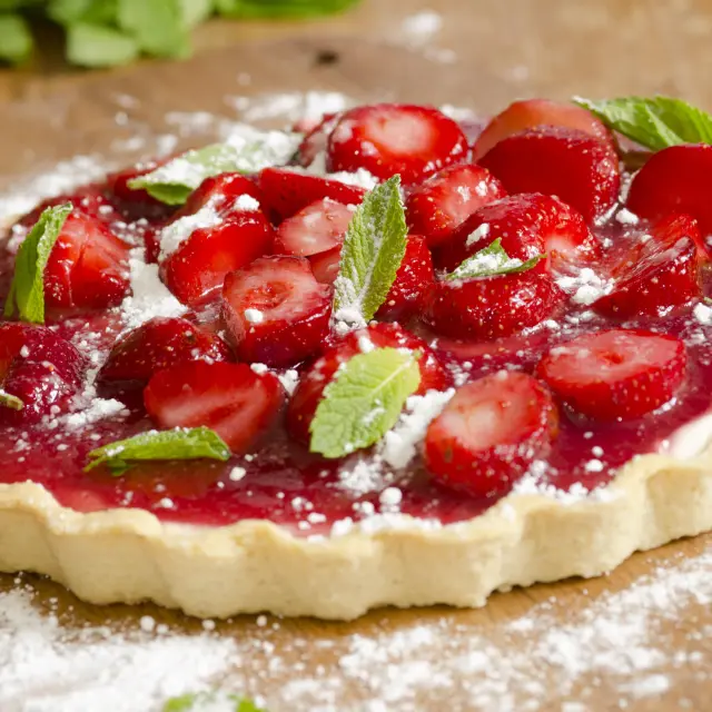 Strawberry Tart
