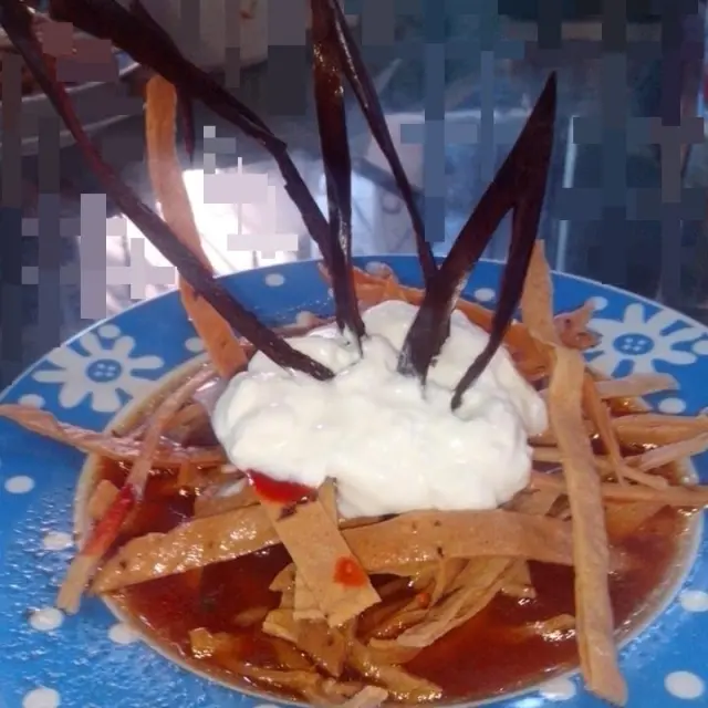 Sopa de Tortilla