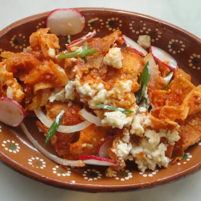 Chilaquiles Rojos