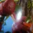 Apples with Spicy Chamoy and Gummy Worms