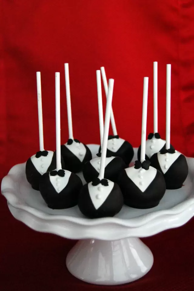 Cake Pops de Smoking