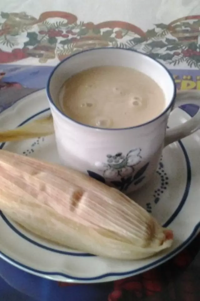 Atole de Cajeta Coronado