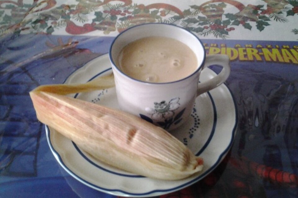 Atole de Cajeta Coronado