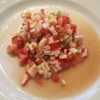 Crab and Heart of Palm Salad