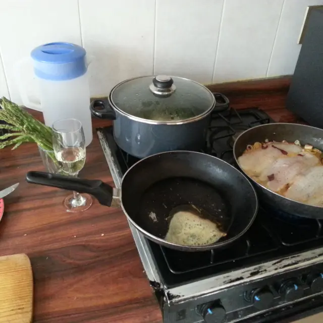 Garlic and Guajillo Fish Fillet