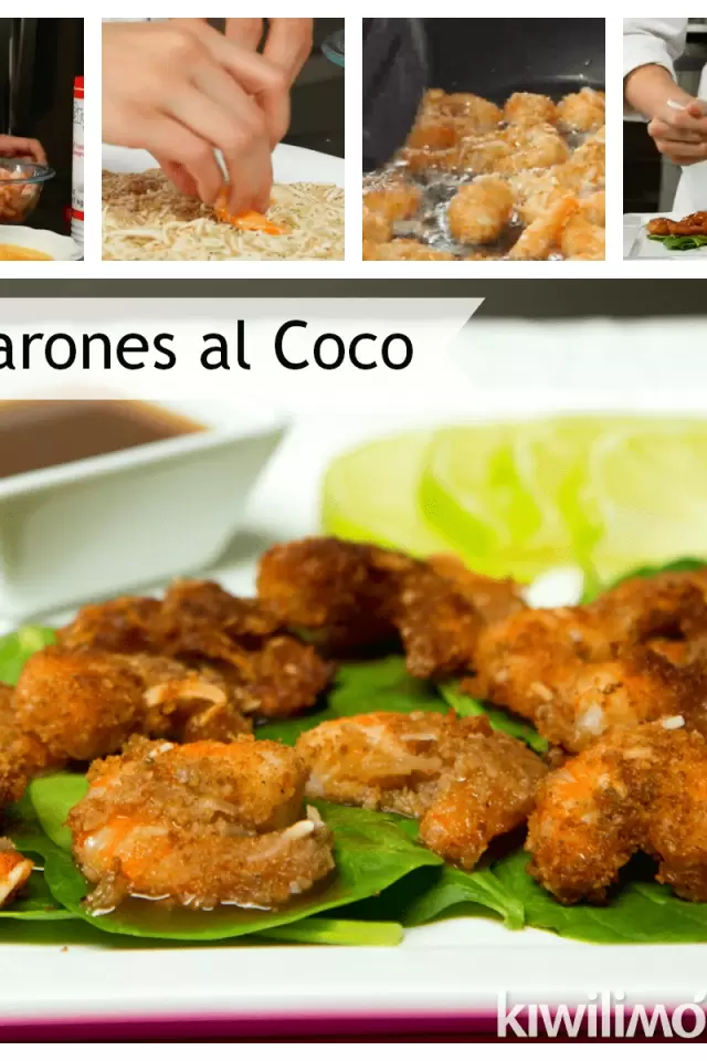 Camarones al Coco