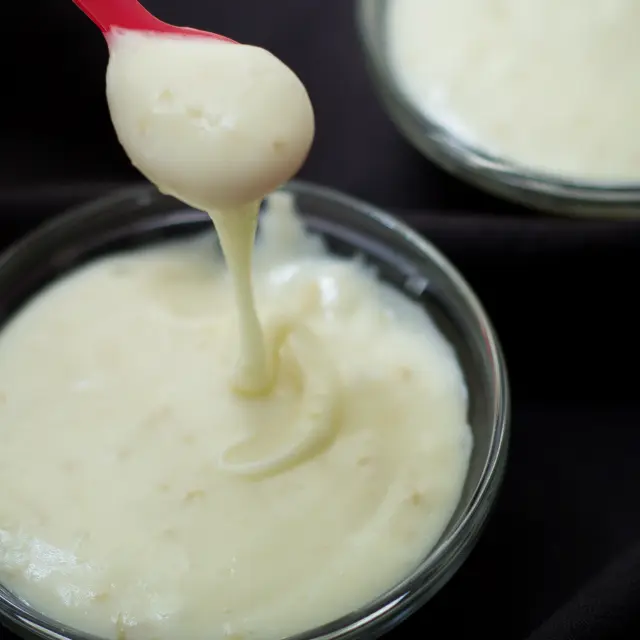 Potato and Yogurt Purée