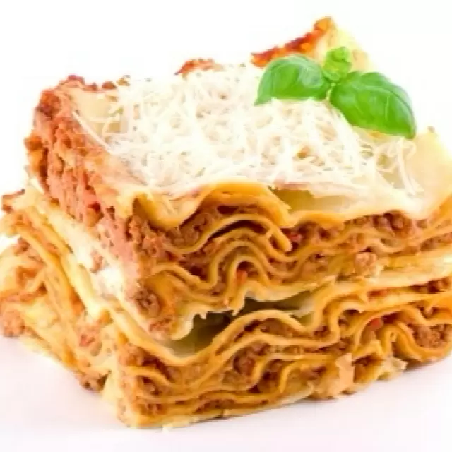 Lasagna de Carne a la Italiana