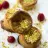 Raspberry and Pistachio Cupcakes for Baby Shower