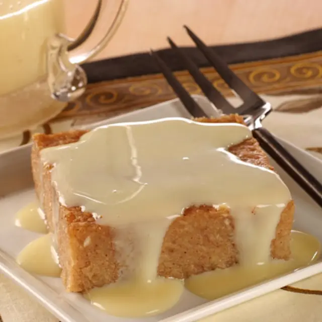 Cheesecake and Chocolate with Brandy Sauce