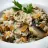 Rice with Almonds and Portobello