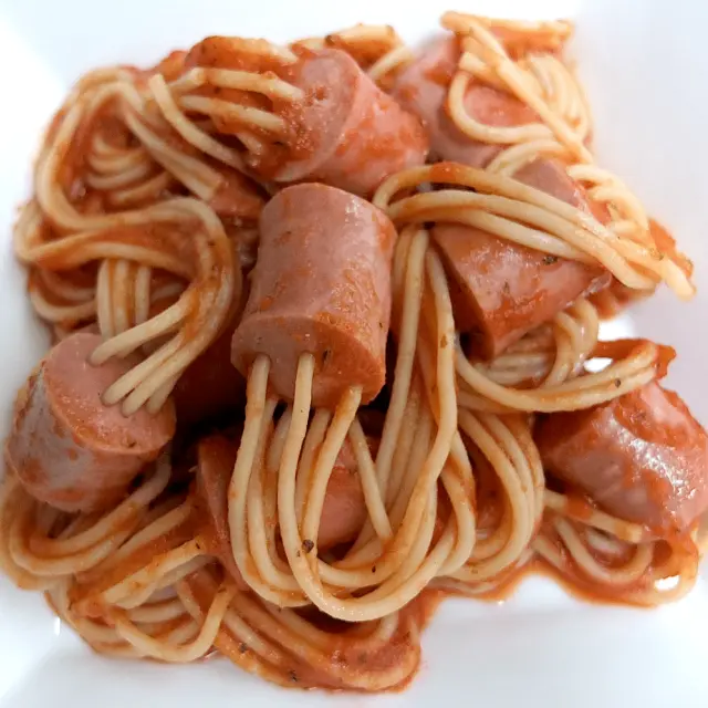 Salchighetti