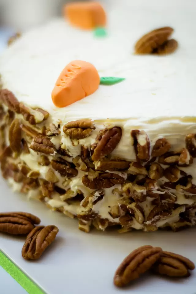 Best Carrot Cake Recipe - How to Make Carrot Cake