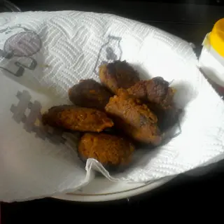 Sardine Patties with Amaranth