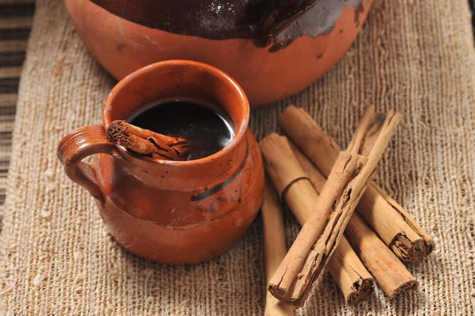 Café Negro con Canela