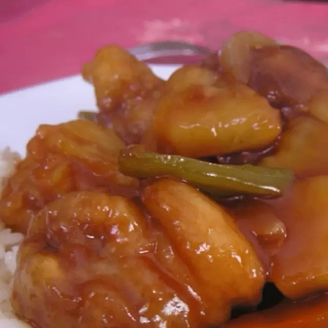 Oriental Sweet and Sour Chicken