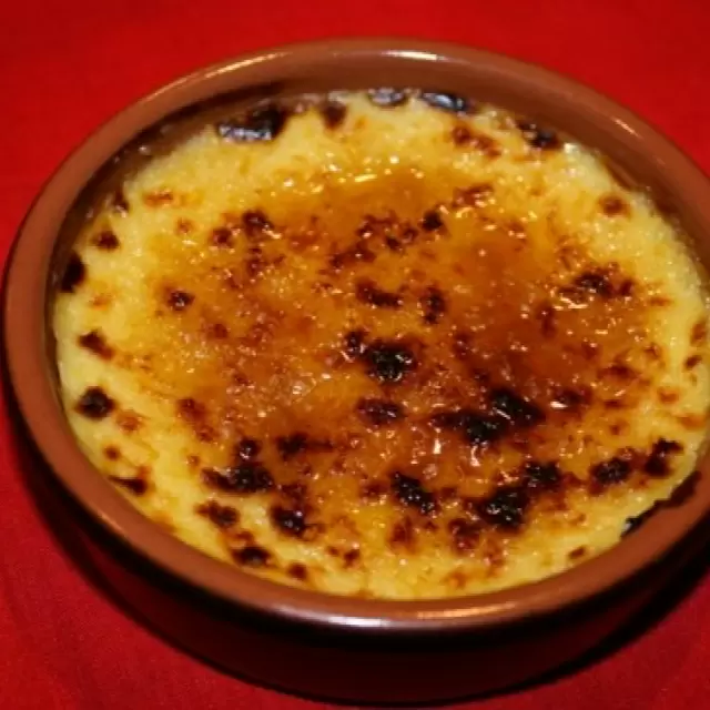 Catalan Cream (Custard without Egg)