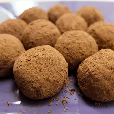 Chocobolitas sin Horno - Postres para Niños