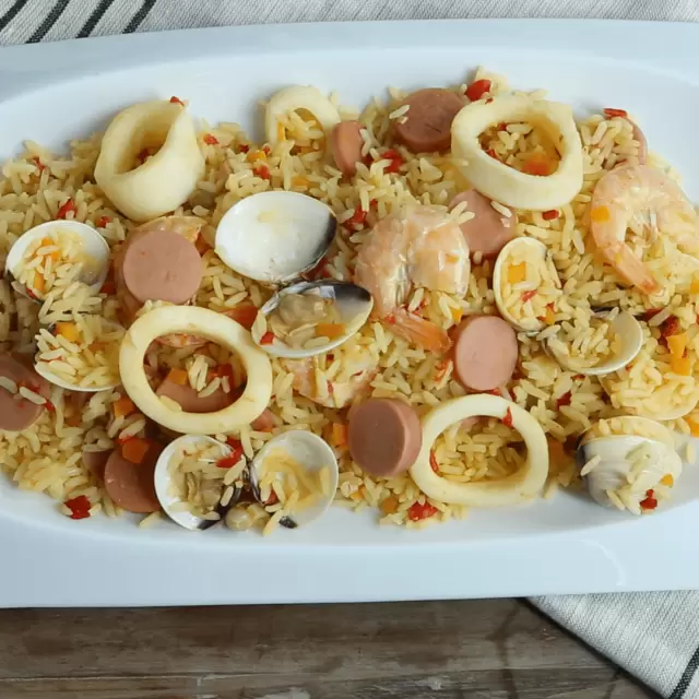 Paella Rápida y Fácil