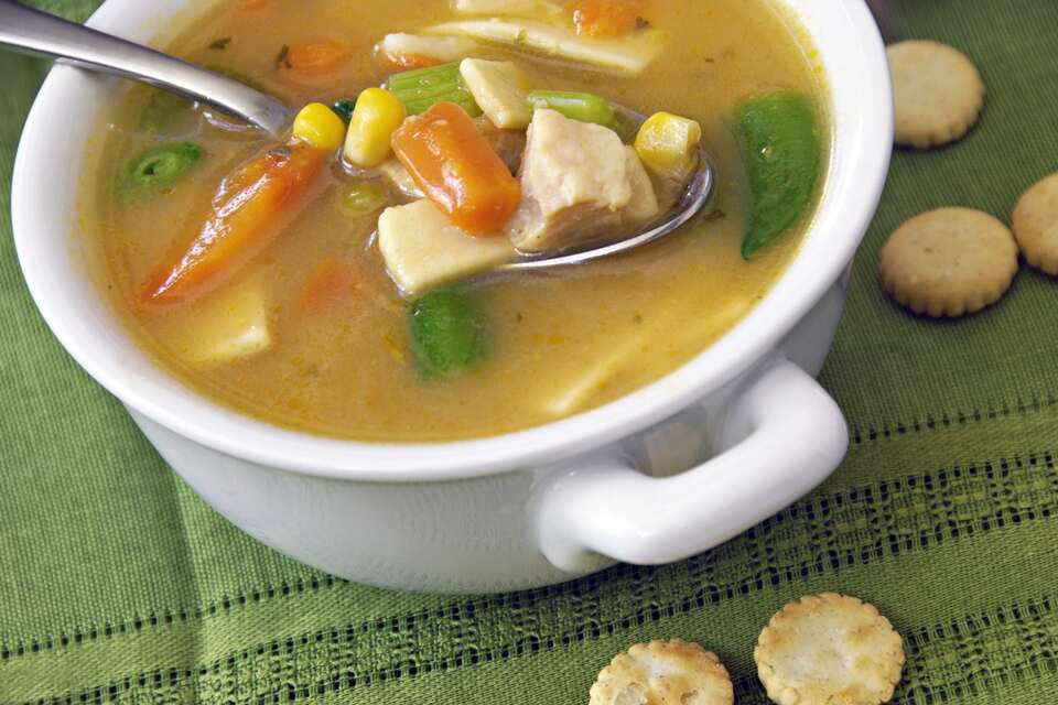 Caldo de Pollo