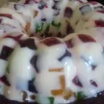 gelatina de mosaico