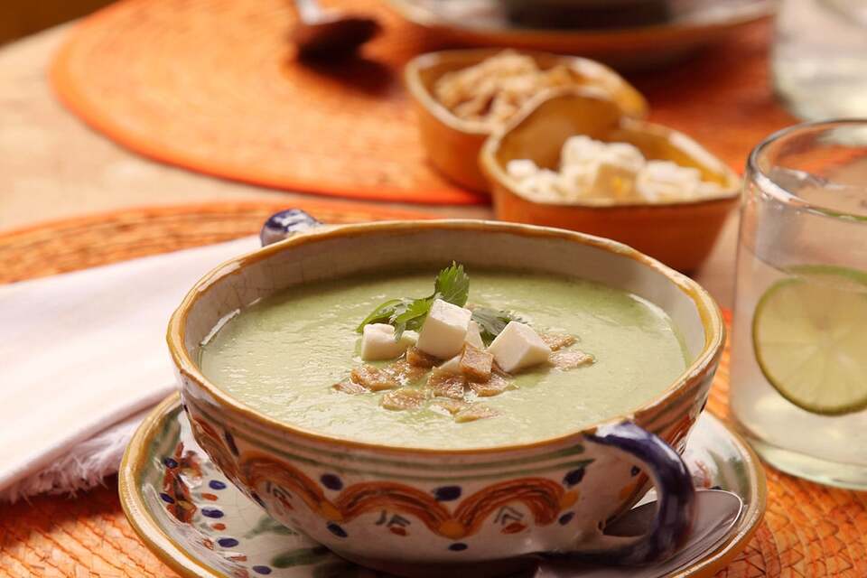 Crema de Cilantro Express