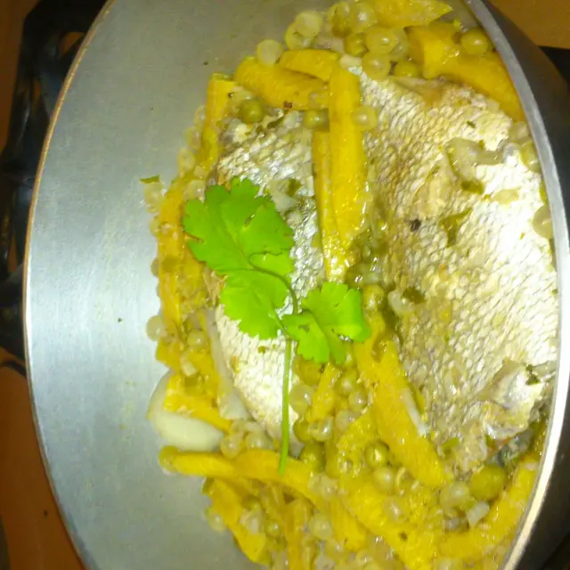 Fish with Plantain