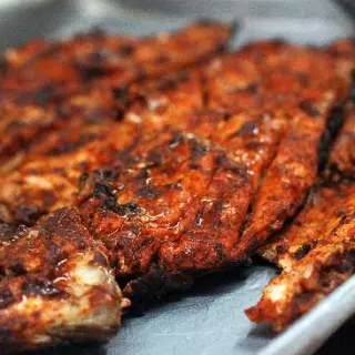 Robalo na Brasa