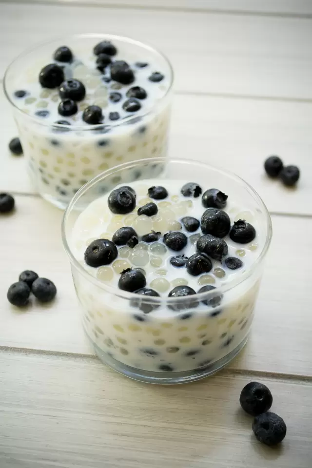 Postre de Tapioca