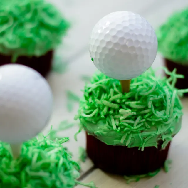 Cupcakes de Golfe