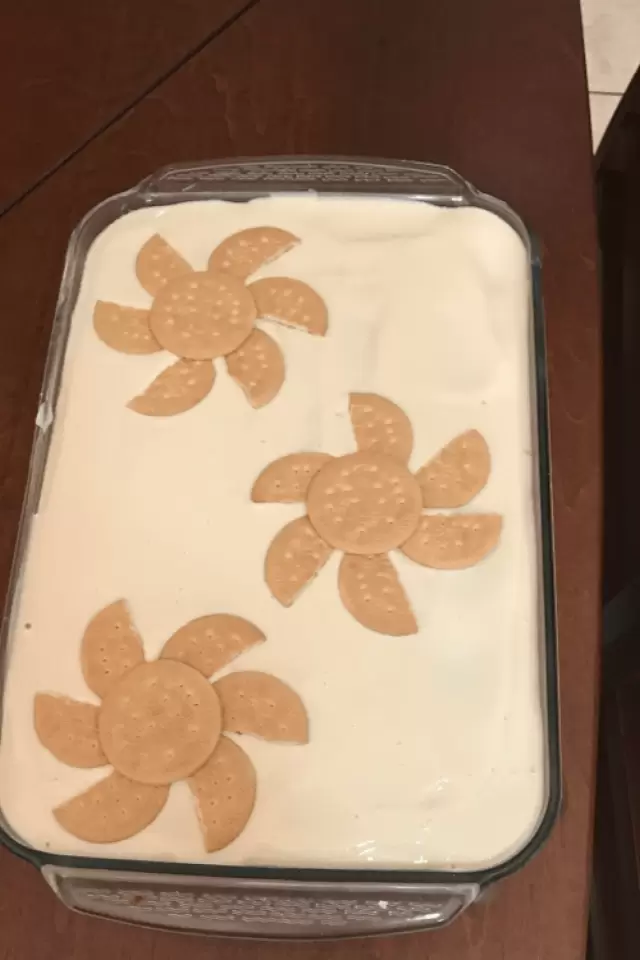 Postre tipo Carlota de Limón