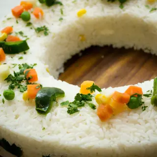 White Rice Ring