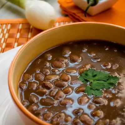 Pintos Pot Frijoles